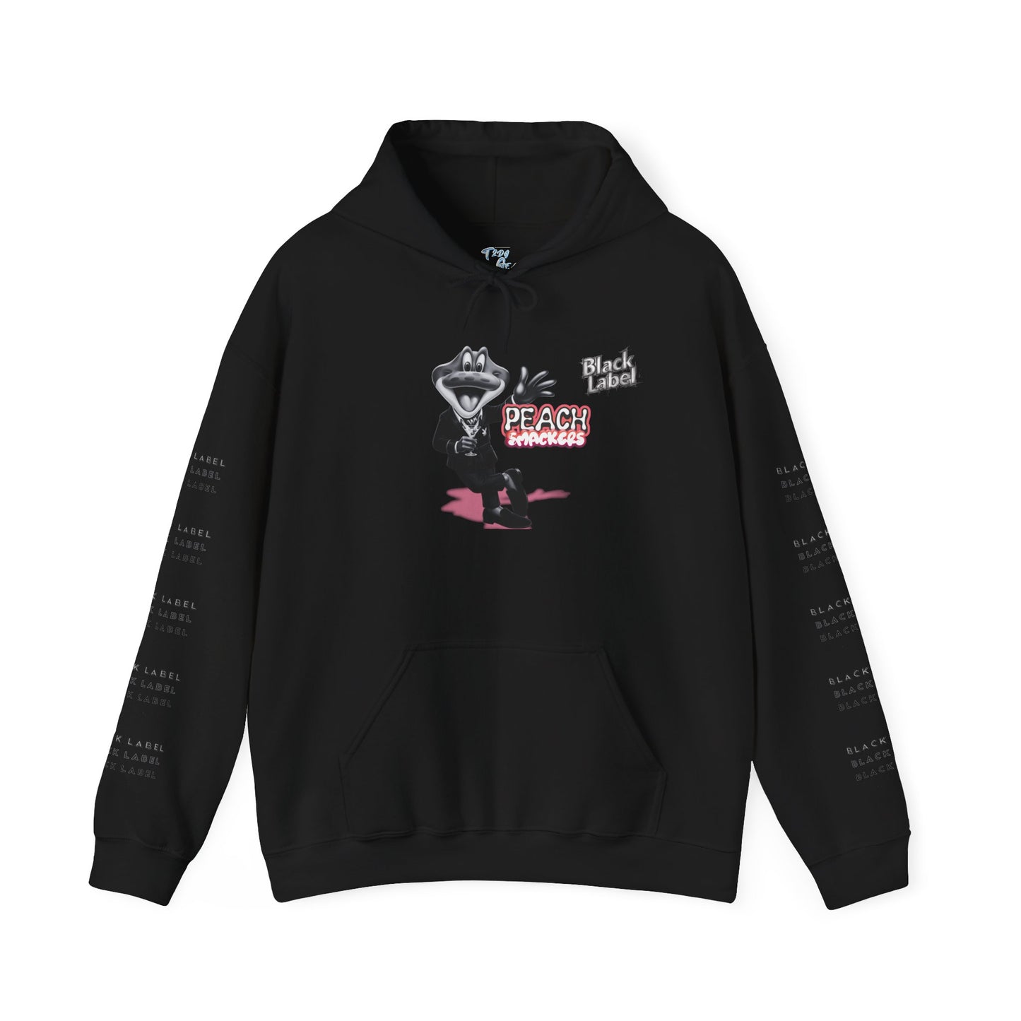 "Peach Smackers" Graphic Pullover