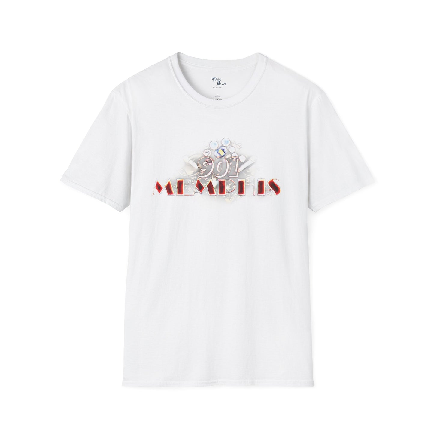 "901 Memphis" Softstyle Tee