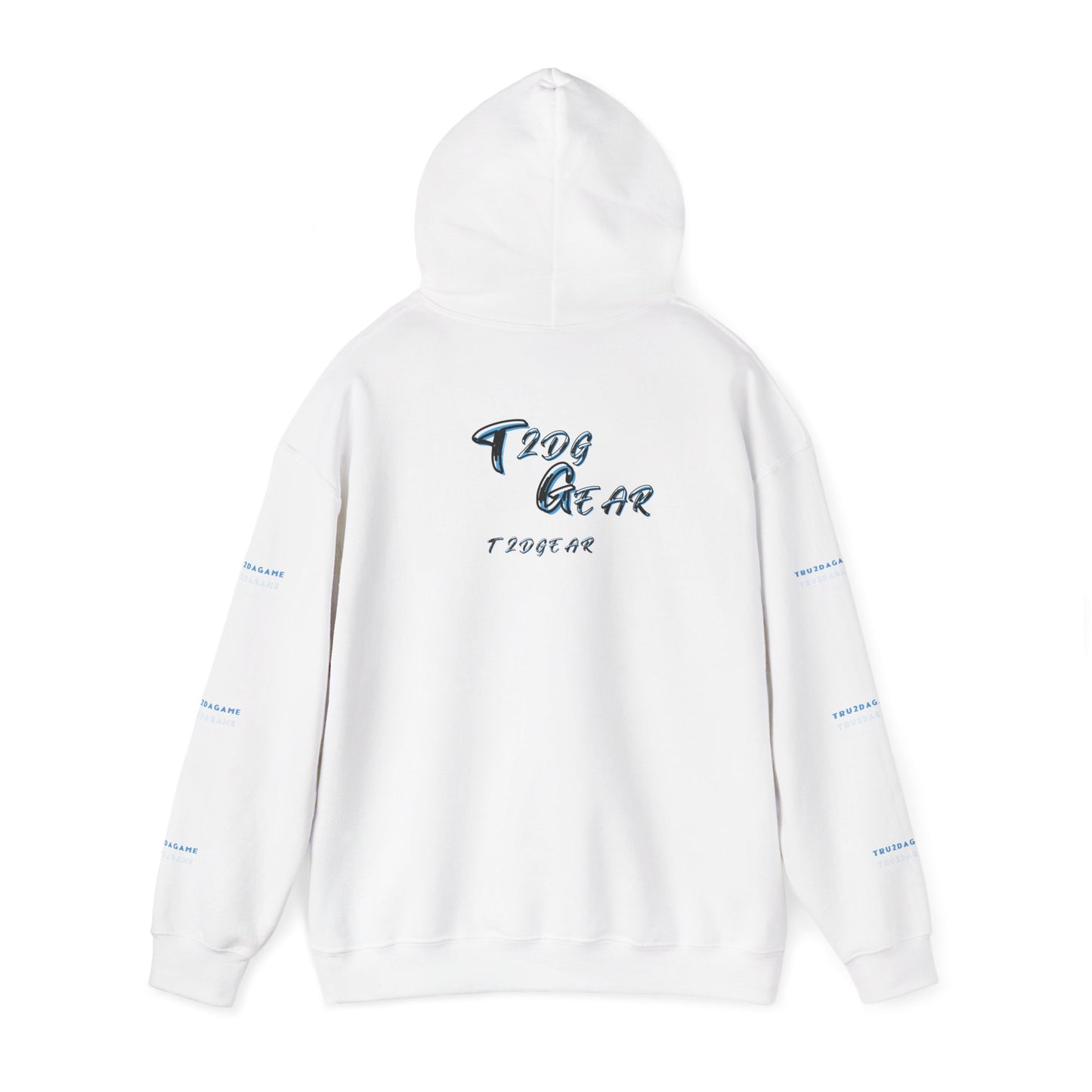 Tru2DaGame(T2DGear) Logo Graphic Pullover Hoodie