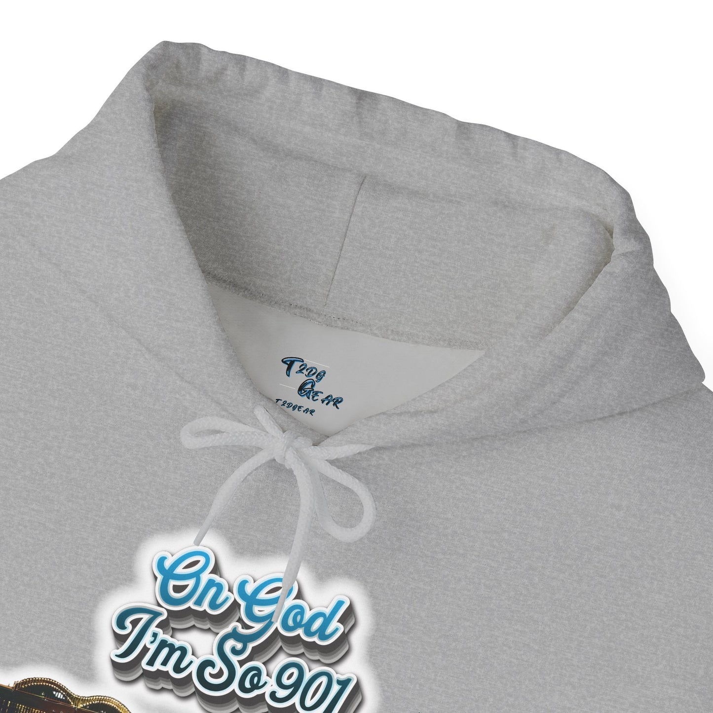 "On God" Graphic Hoodie