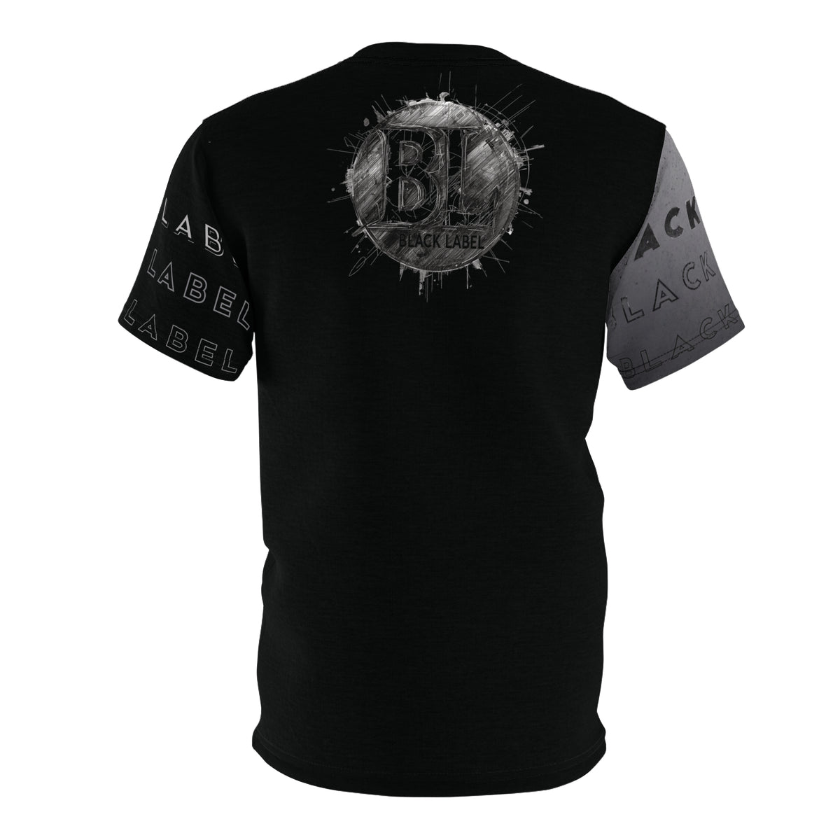 "Black Sheep" AOP Graphic T-Shirt