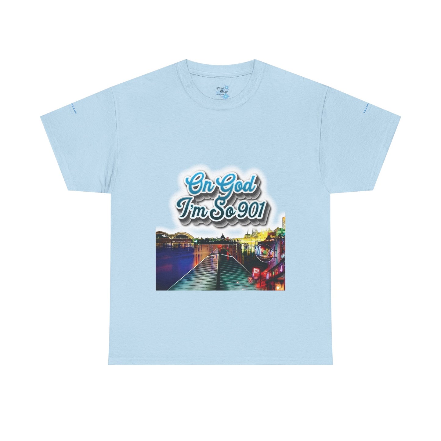 "On God" Women's Cotton Tee