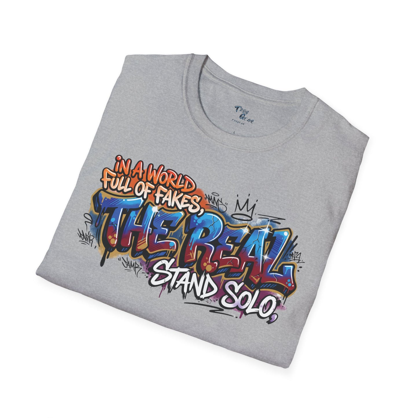 "Stand Solo" Graphic Tee