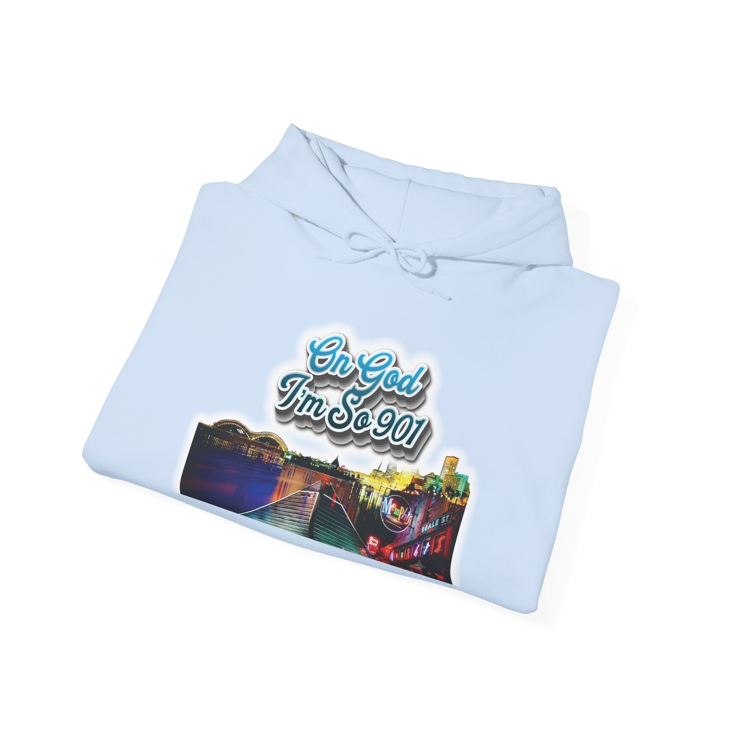 "On God" Graphic Hoodie