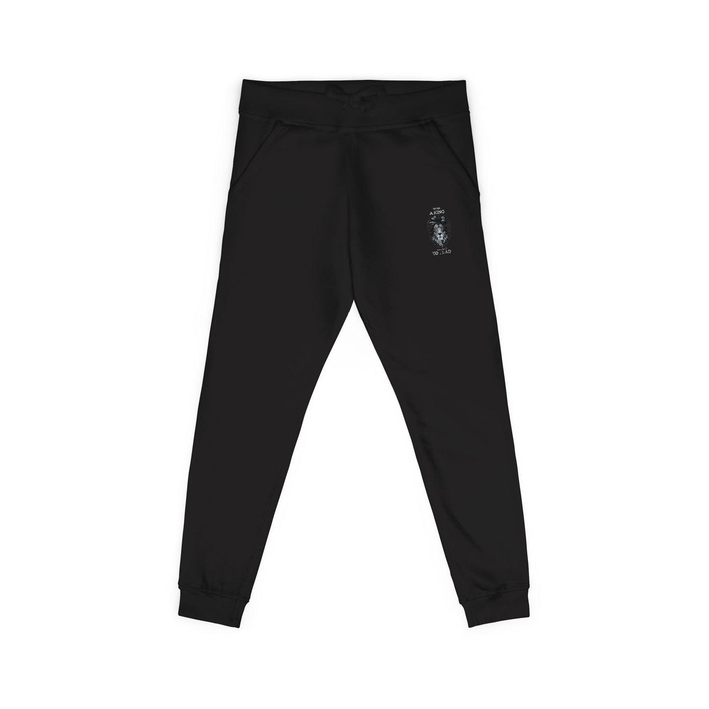 "Born A King" Fleece Joggers