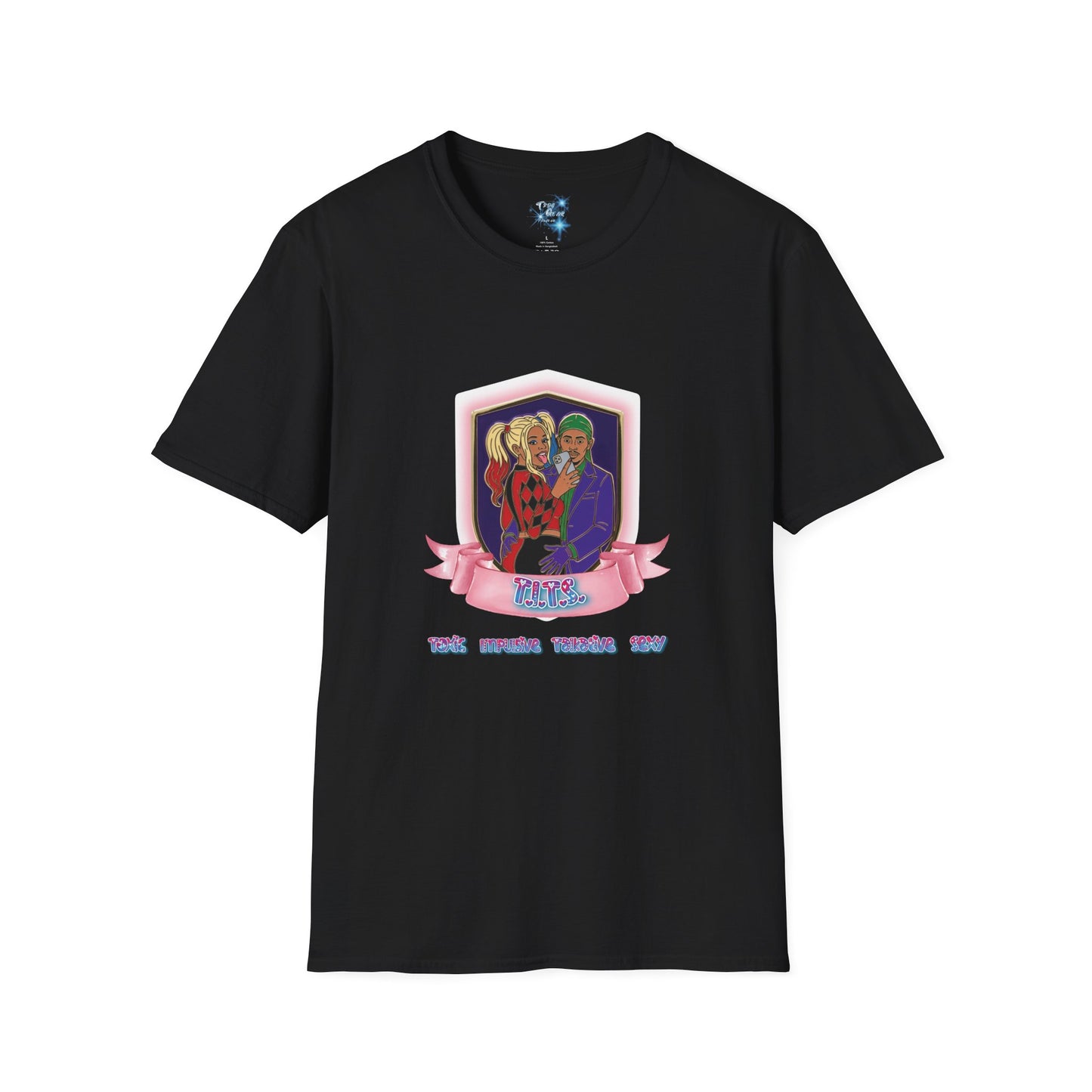 "Twisted/Toxic Love" Women's Graphic Tee