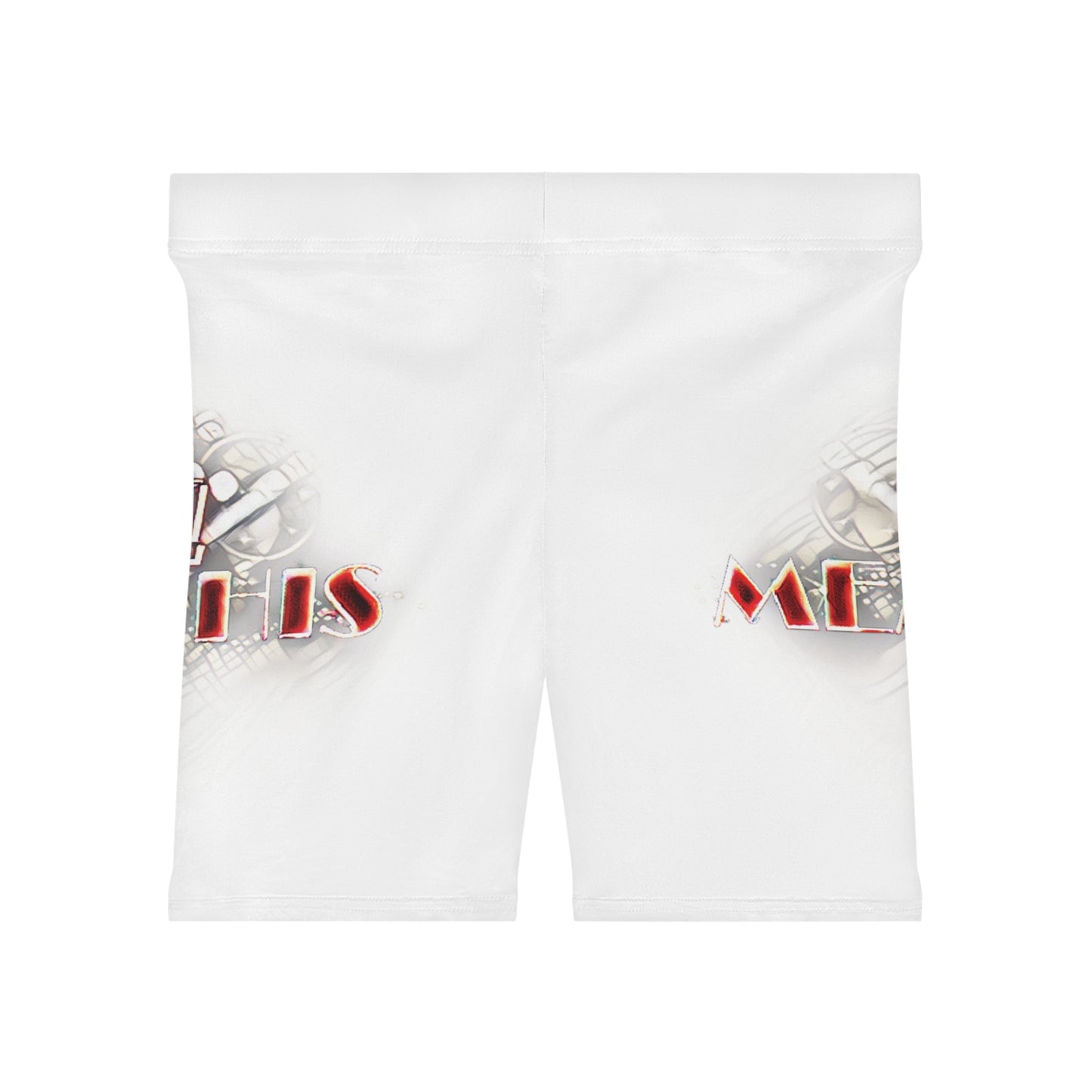 "901 Memphis" Biker Shorts