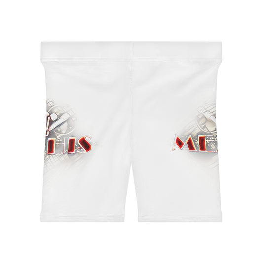 "901 Memphis" Biker Shorts