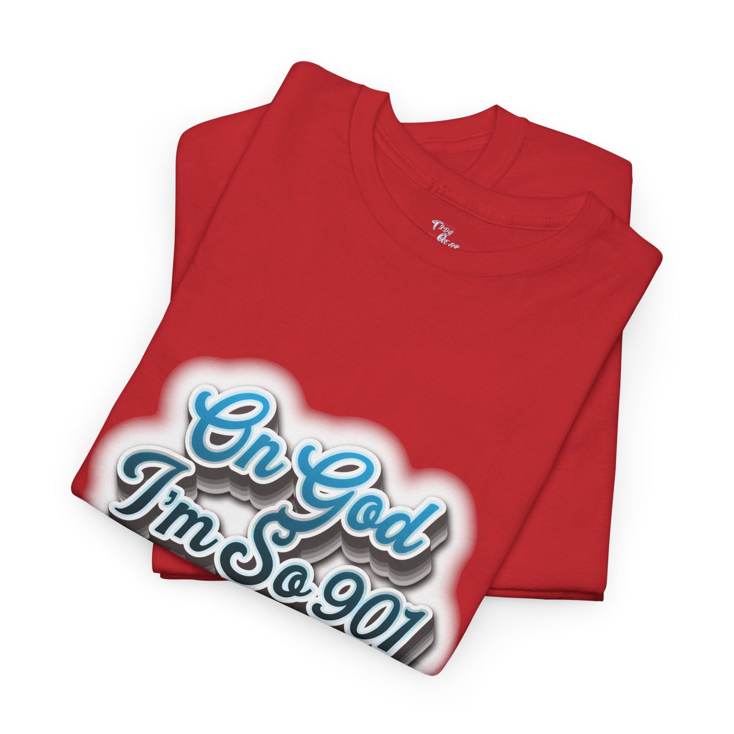 "On God" Cotton Tee