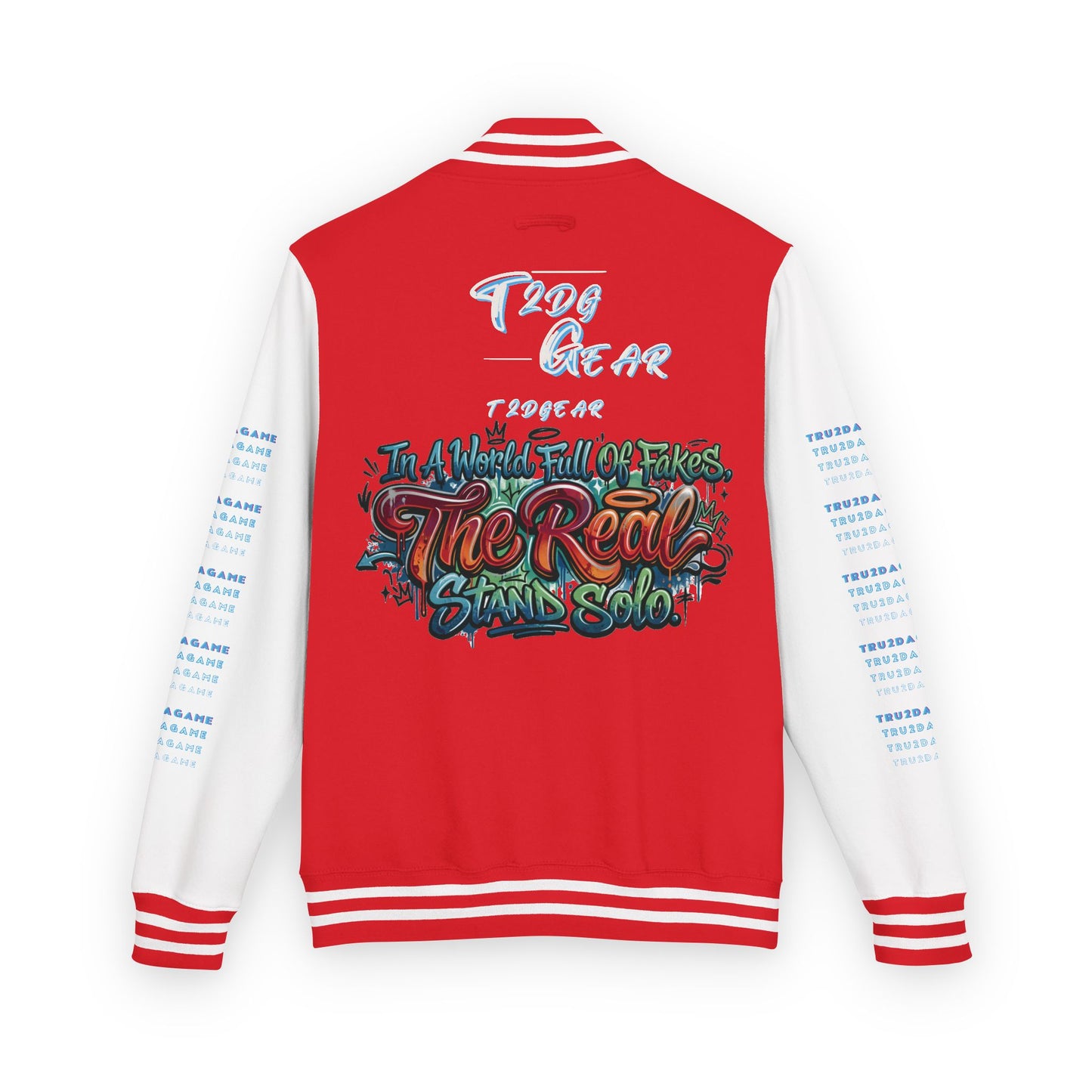 "Stand Solo" Letterman Jacket