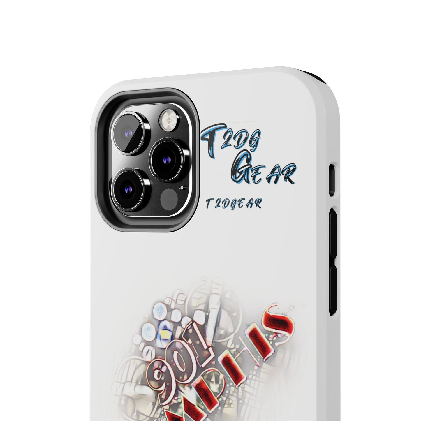 "901 Memphis" Tough Phone Case