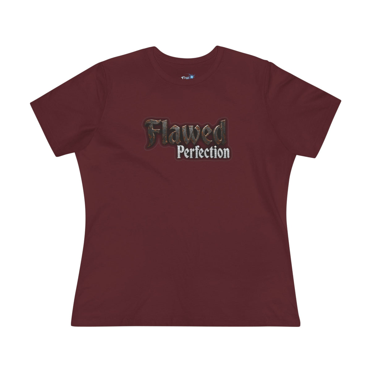 Flawed Perfection Women's Cotton Tee