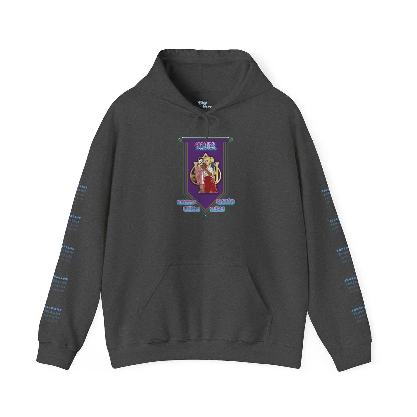 "Twisted/Toxic Love" Graphic Pullover