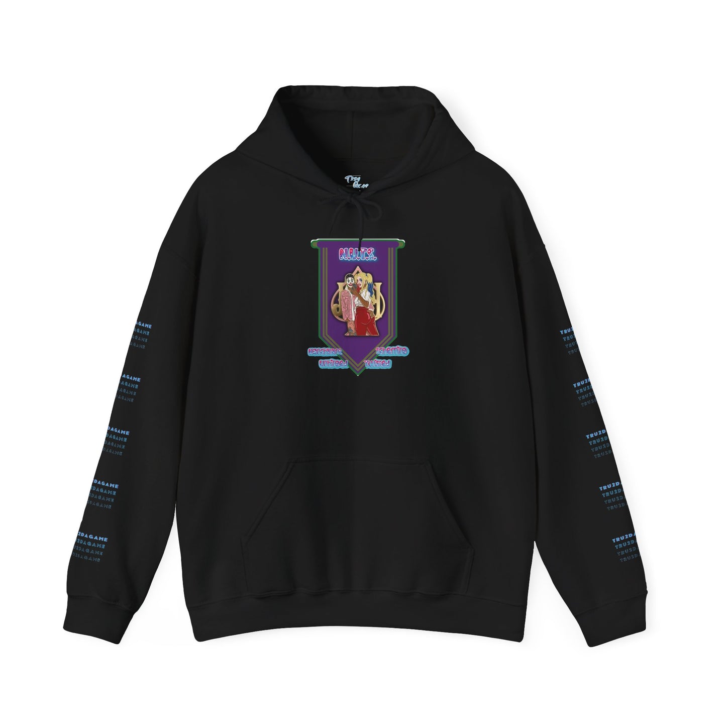 "Twisted/Toxic Love" Graphic Pullover