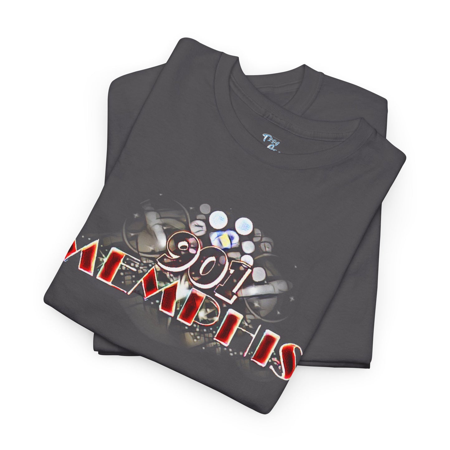 "901 Memphis" Graphic Tee