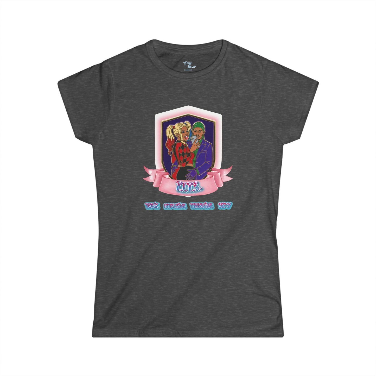 "Twisted/Toxic Love" Graphic Women's Tee
