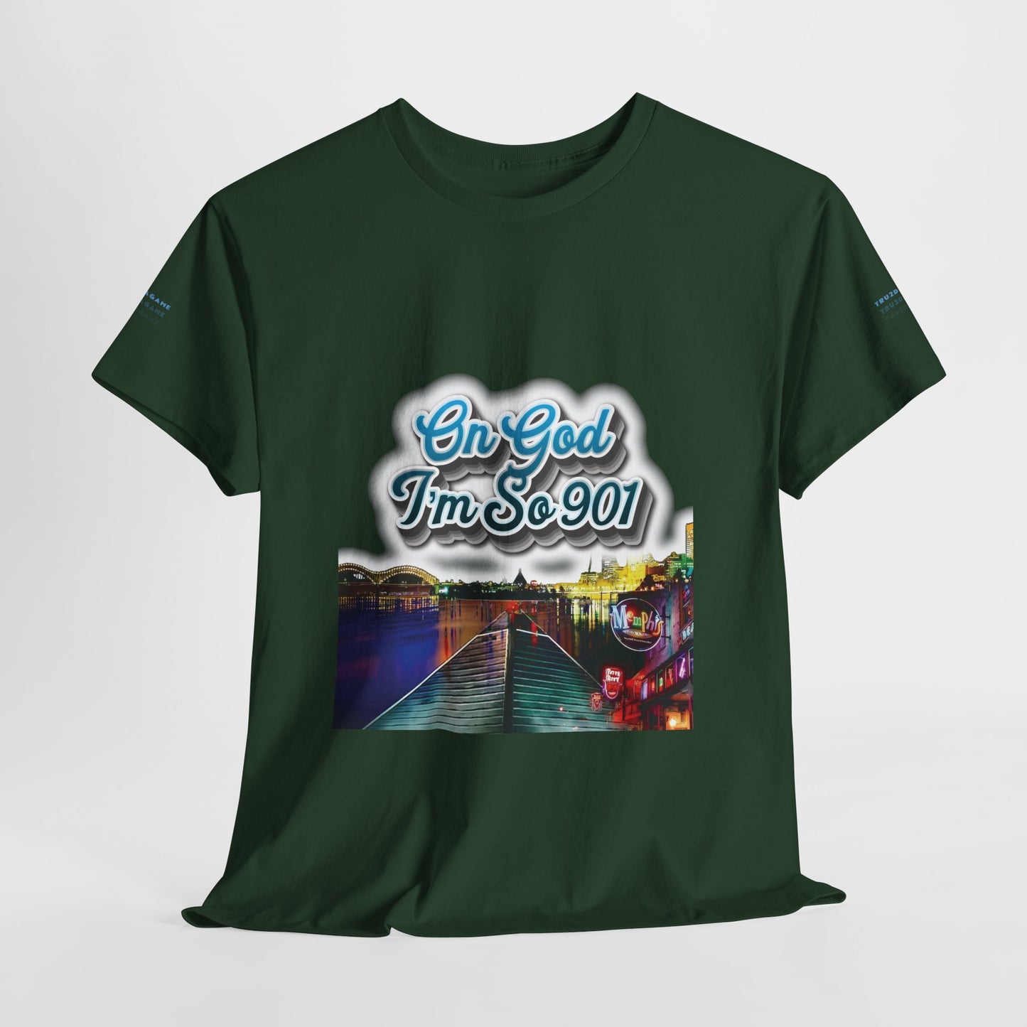 "On God" Women's Cotton Tee