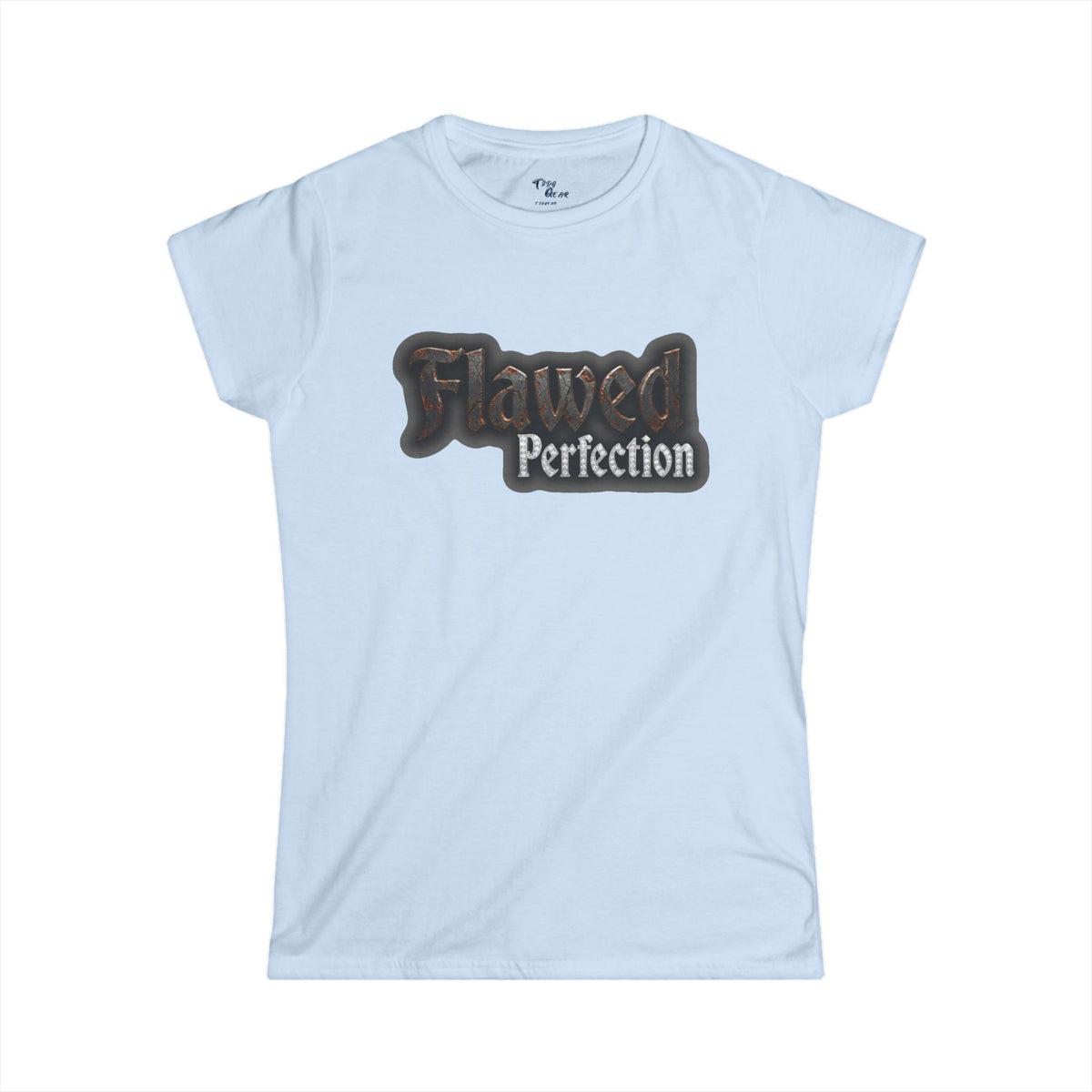 Flawed Perfection Women's Softstyle Tee
