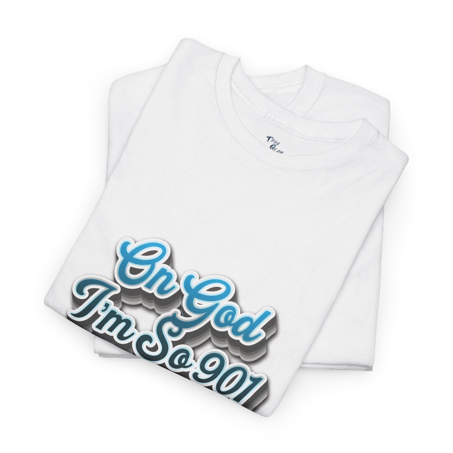 "On God" Cotton Tee