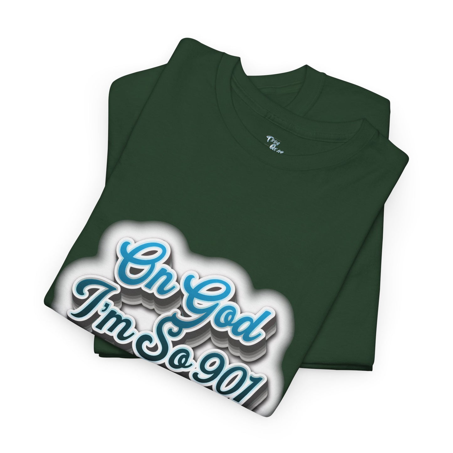 "On God" Cotton Tee