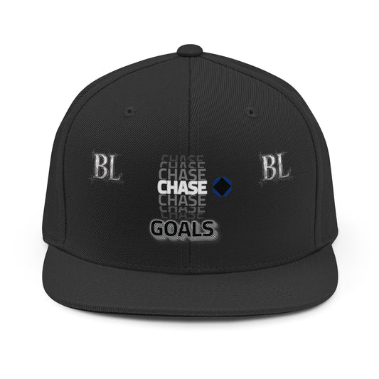 "Chase Goals" Snapback