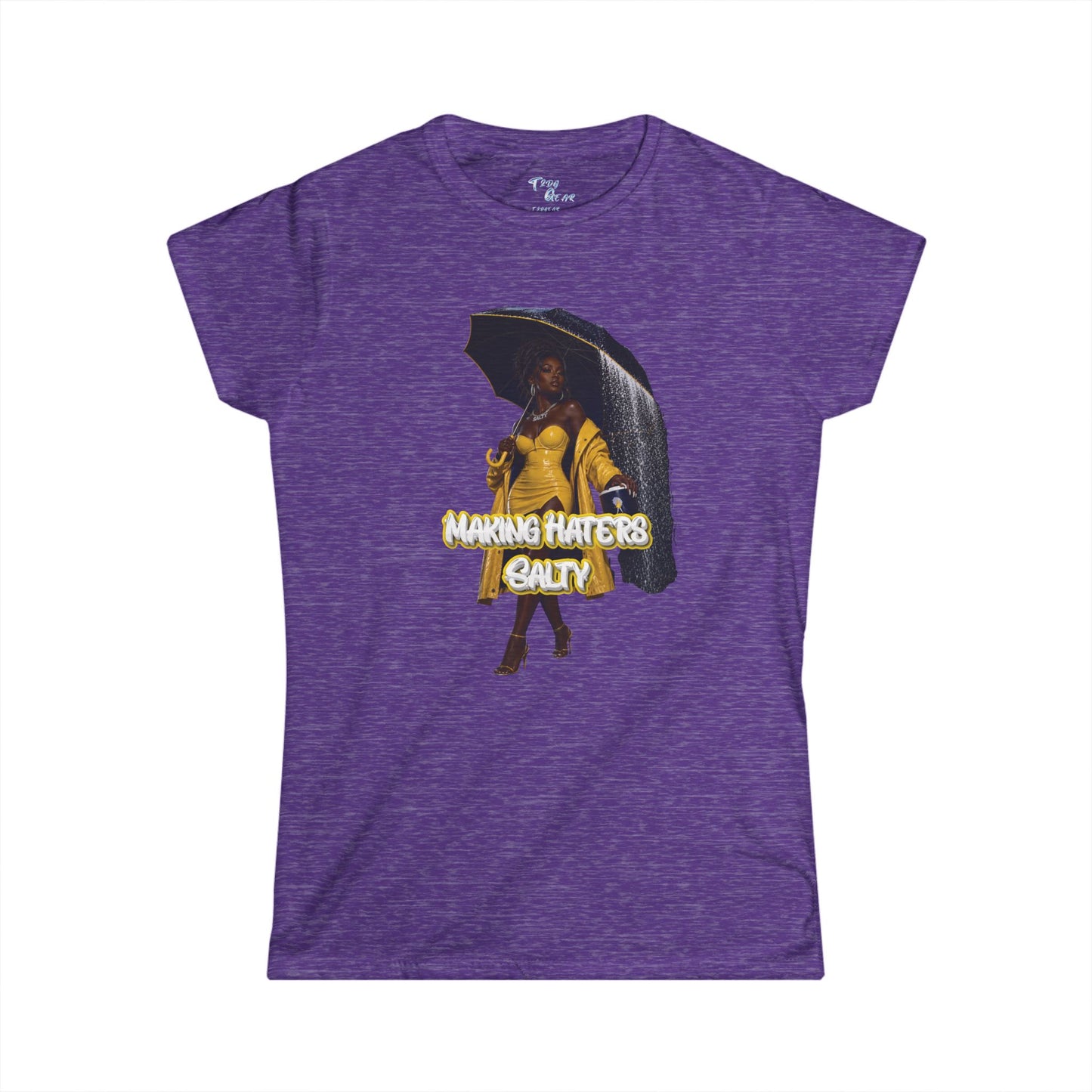 "Haters Salty" Women's Graphic Tee