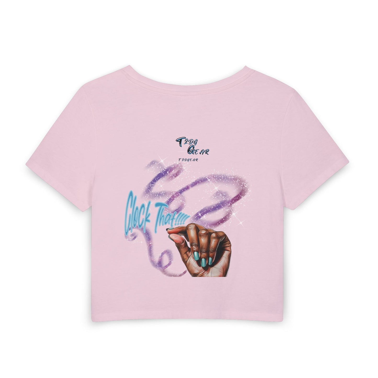 "Clock It" Baby Tee