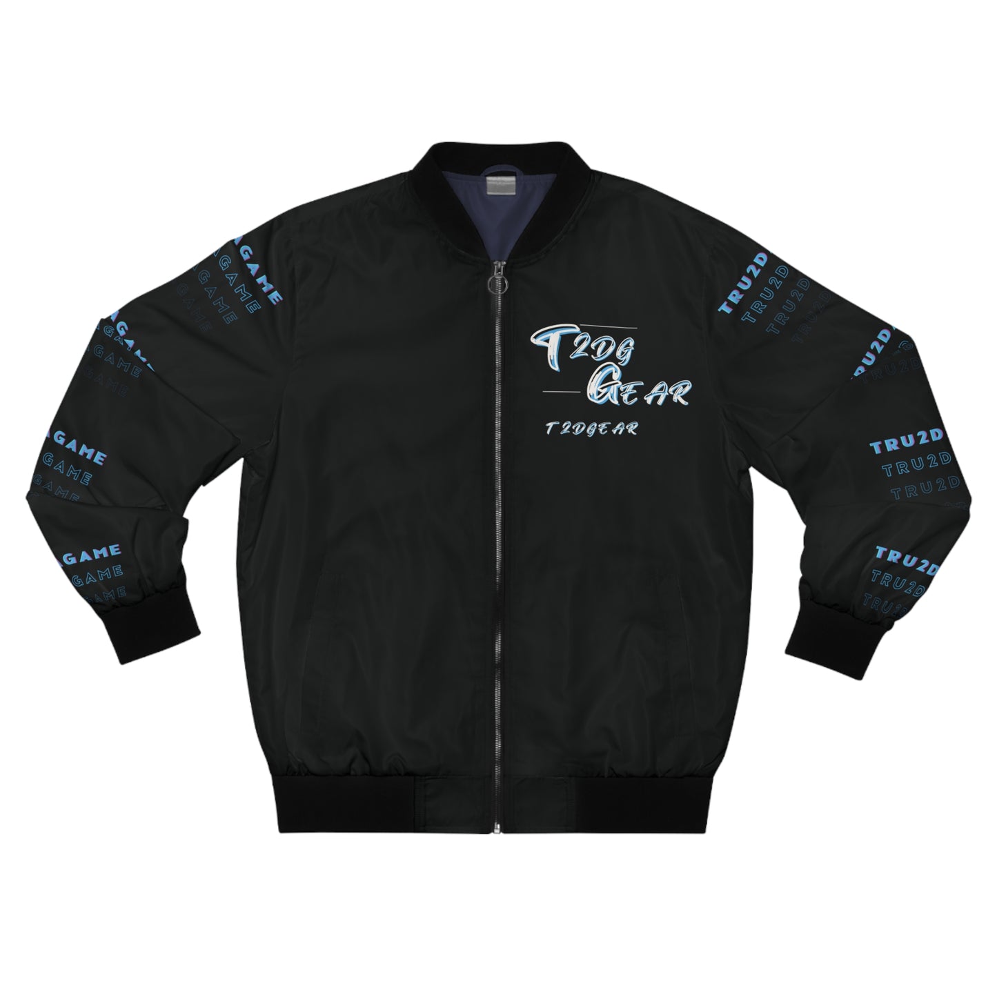 "Ima Blocc Boy" Bomber Jacket