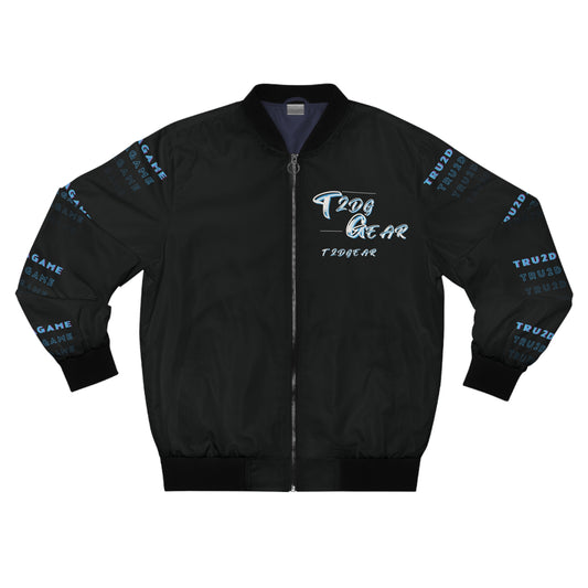 "Ima Blocc Boy" Bomber Jacket