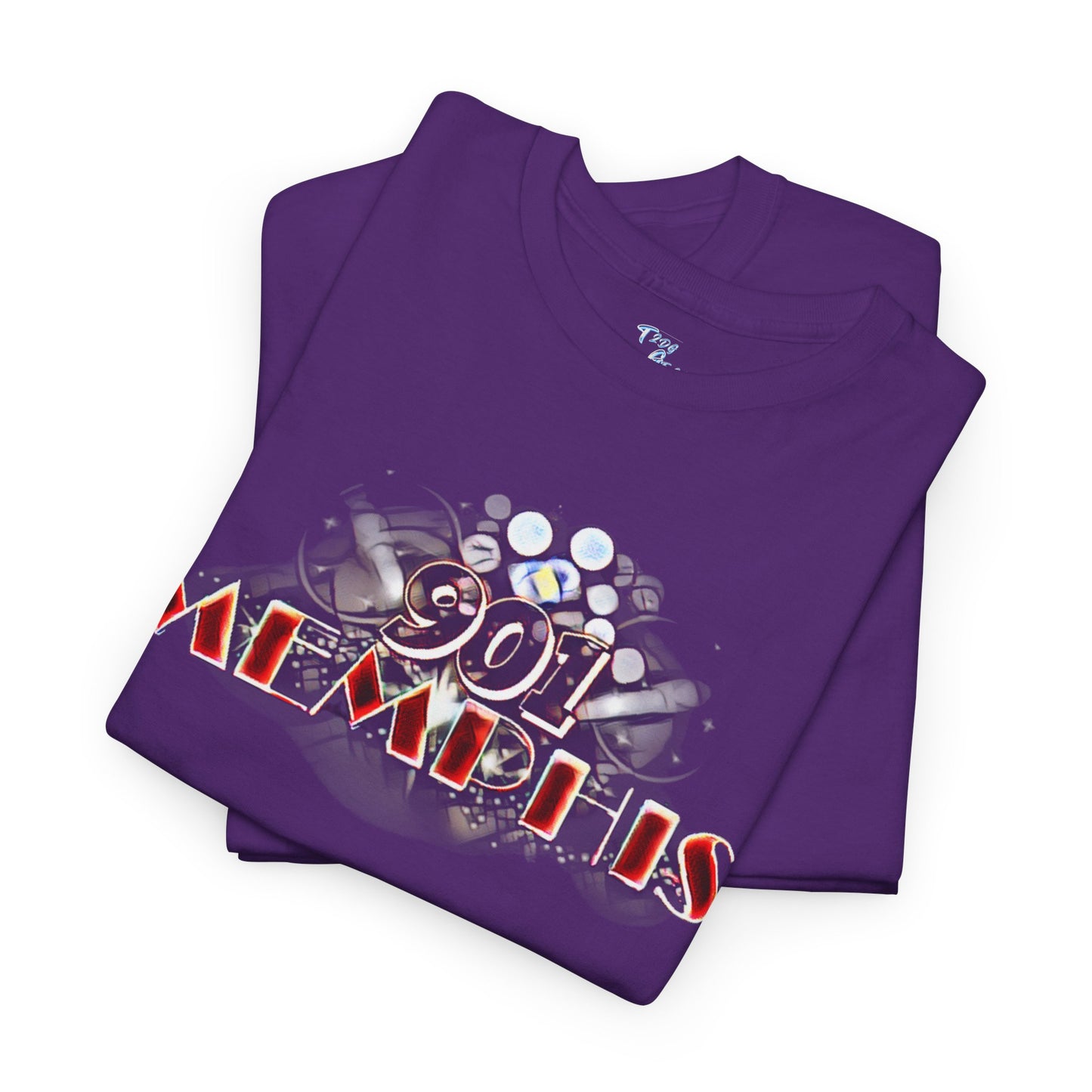 "901 Memphis" Graphic Tee