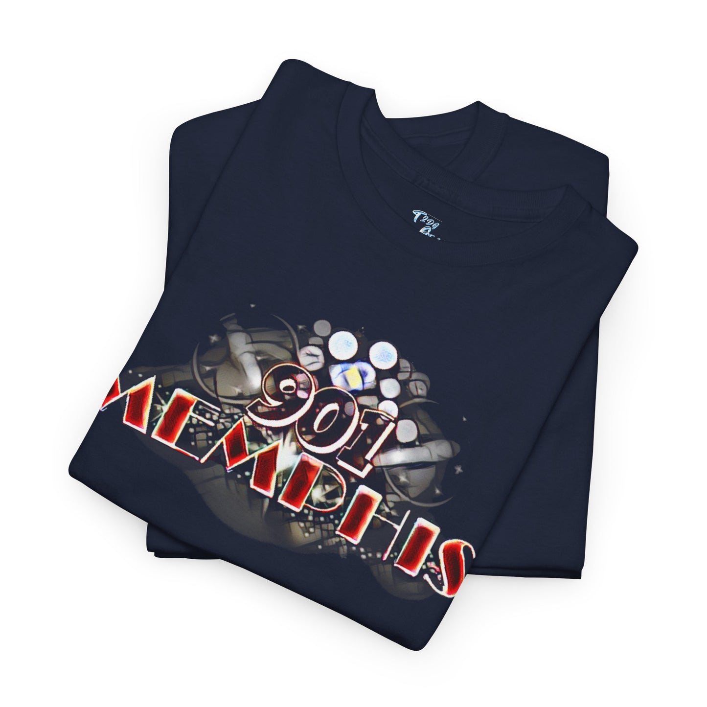 "901 Memphis" Graphic Tee