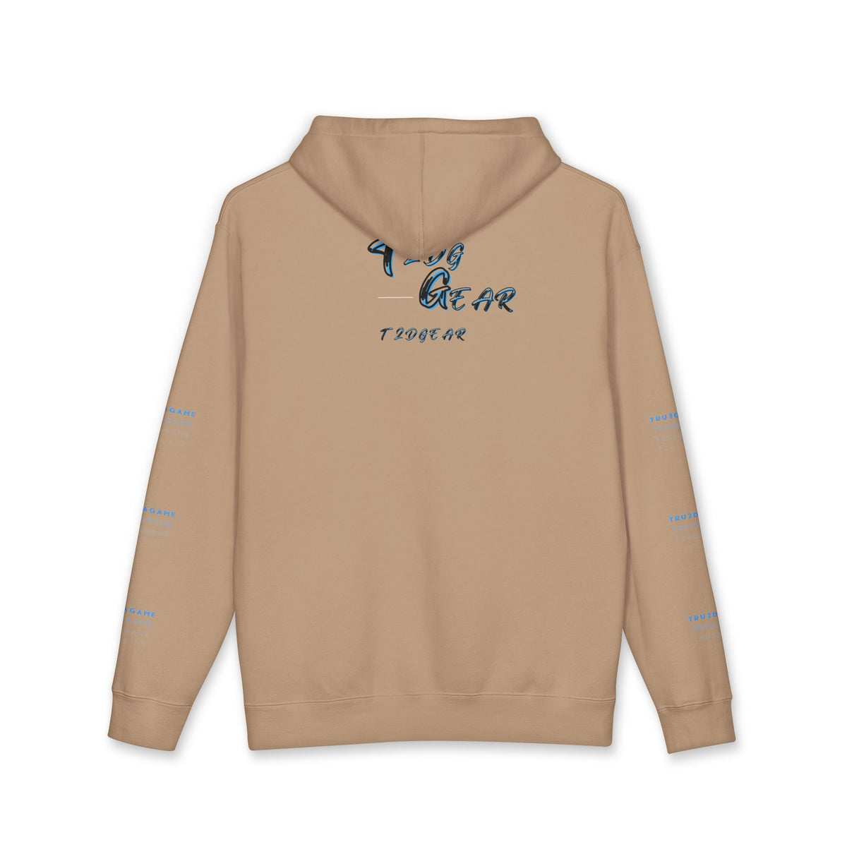 "Flawed Perfection" Men's Graphic Hoodie