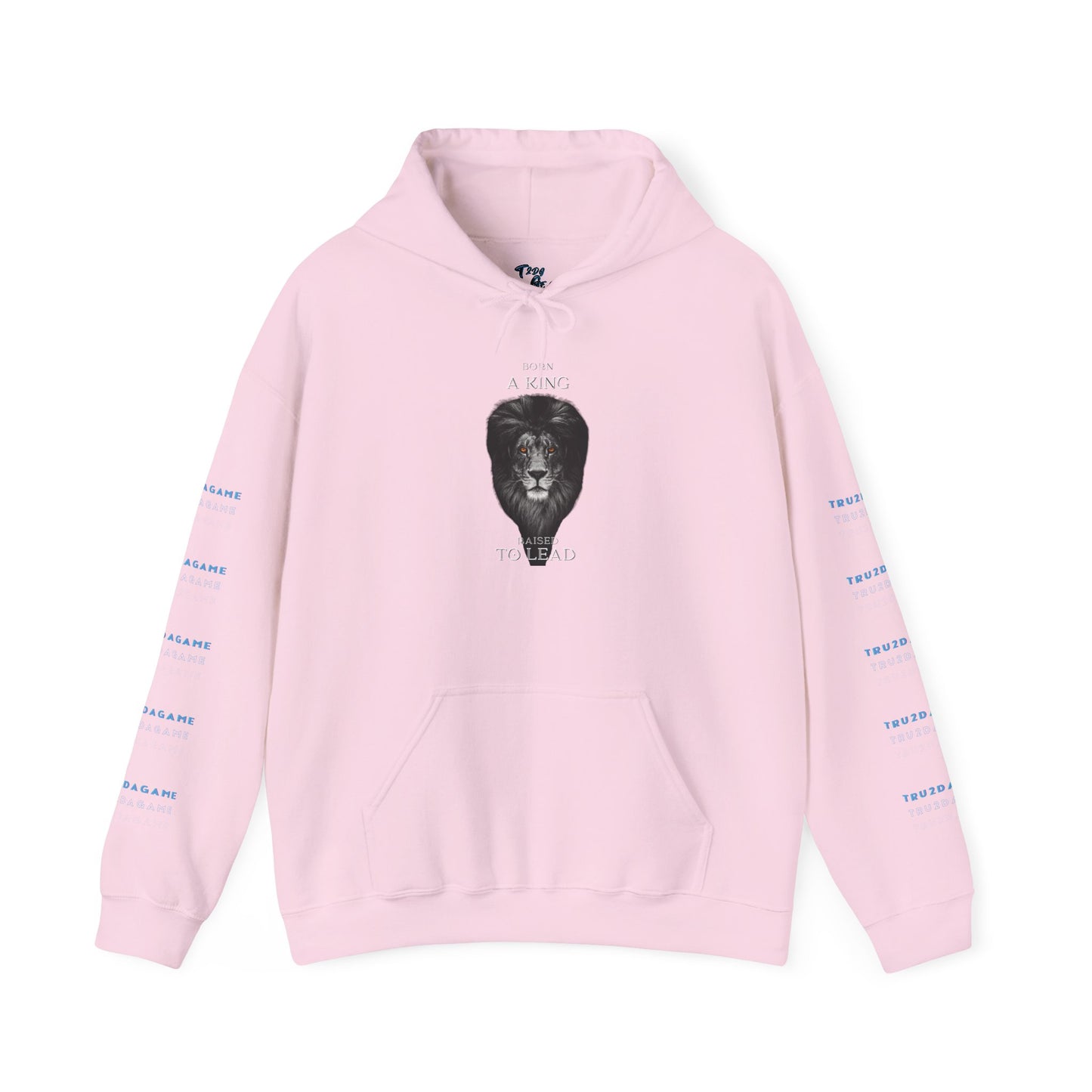 "Born A King" Graphic Hoodie