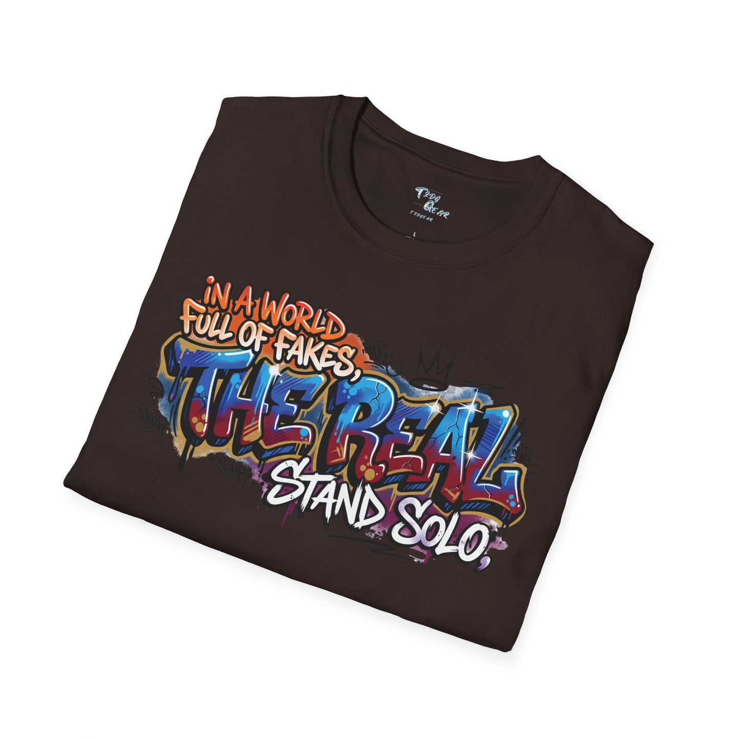 "Stand Solo" Graphic Tee