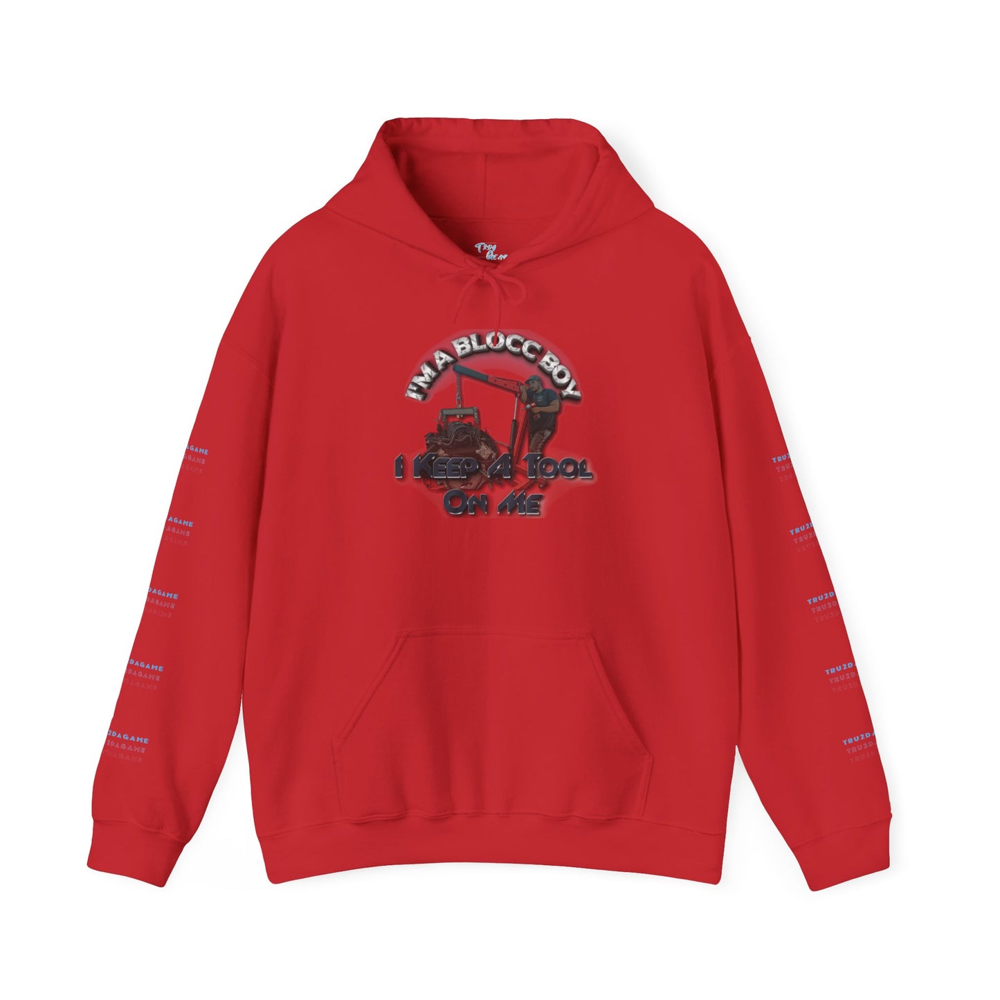"Ima Blocc Boy" Graphic Hoodie