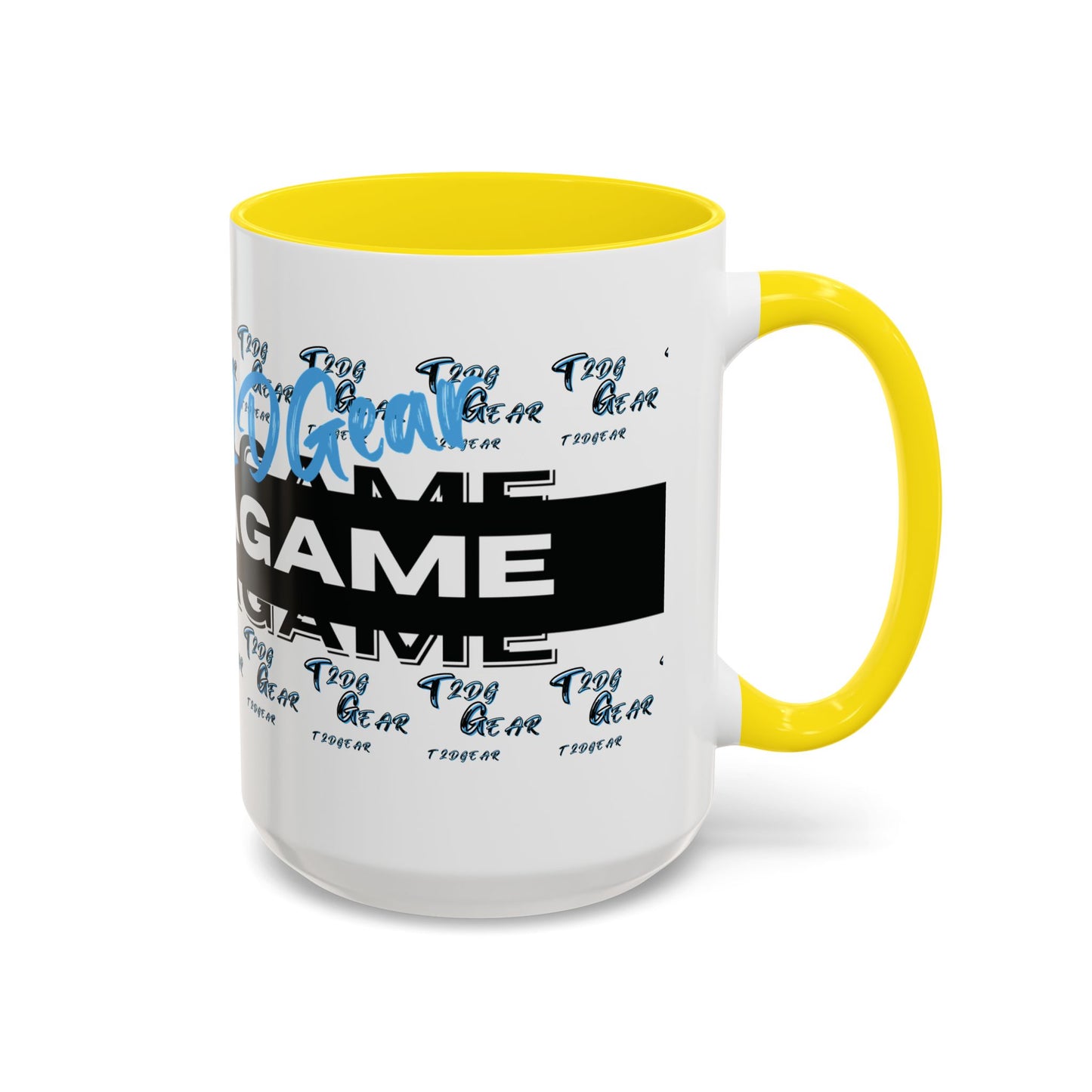 Tru2DaGame(T2DGear) Logo Graphic Coffee Mug (11/15oz)