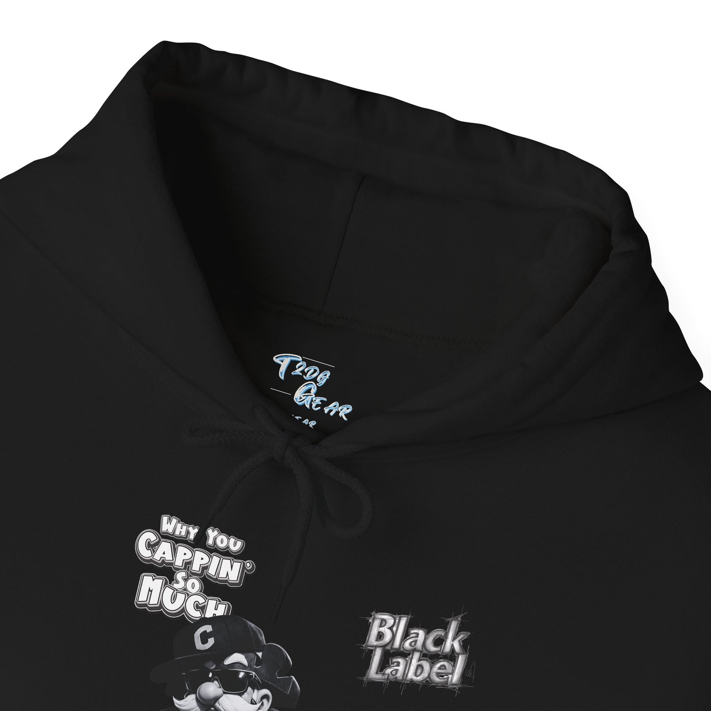 "Cappin'" Graphic Hoodie