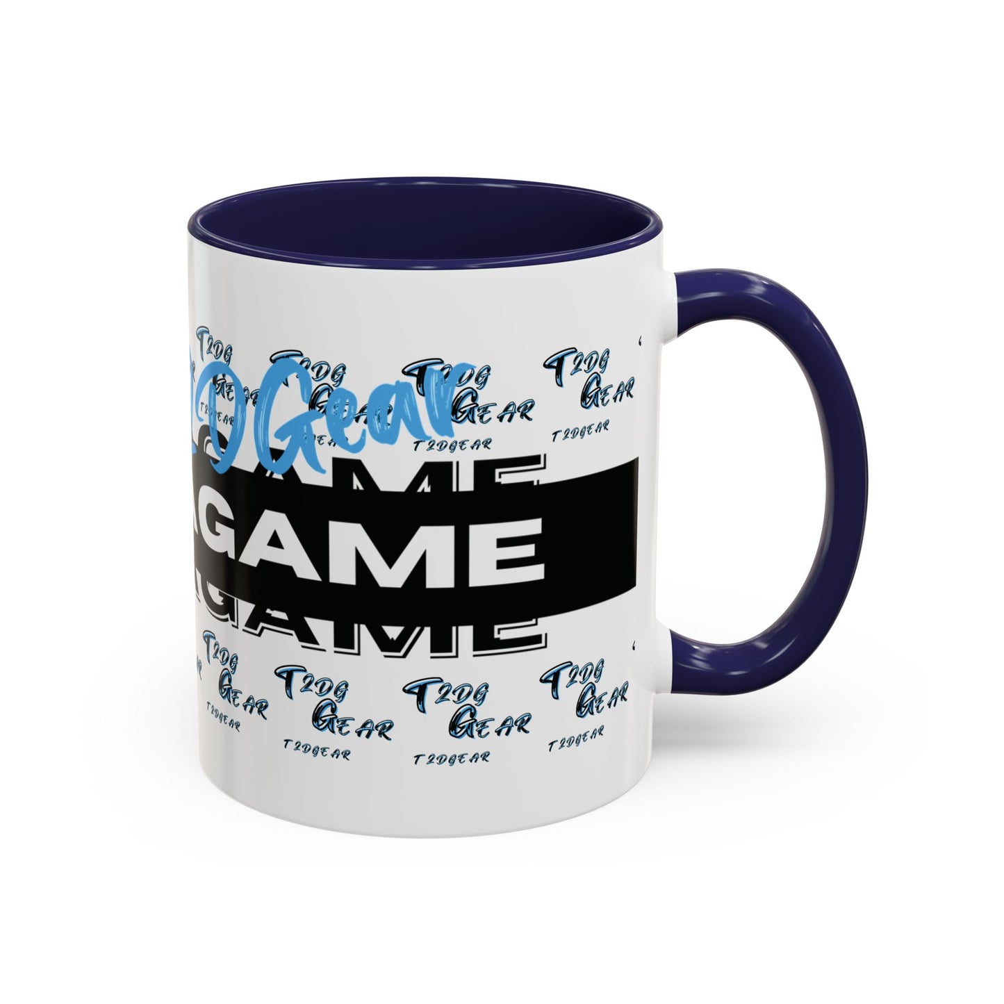 Tru2DaGame(T2DGear) Logo Graphic Coffee Mug (11/15oz)