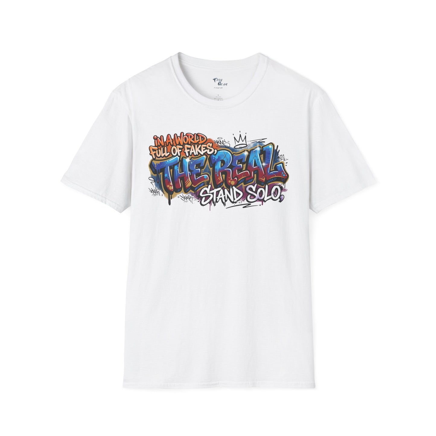 "Stand Solo" Graphic Tee