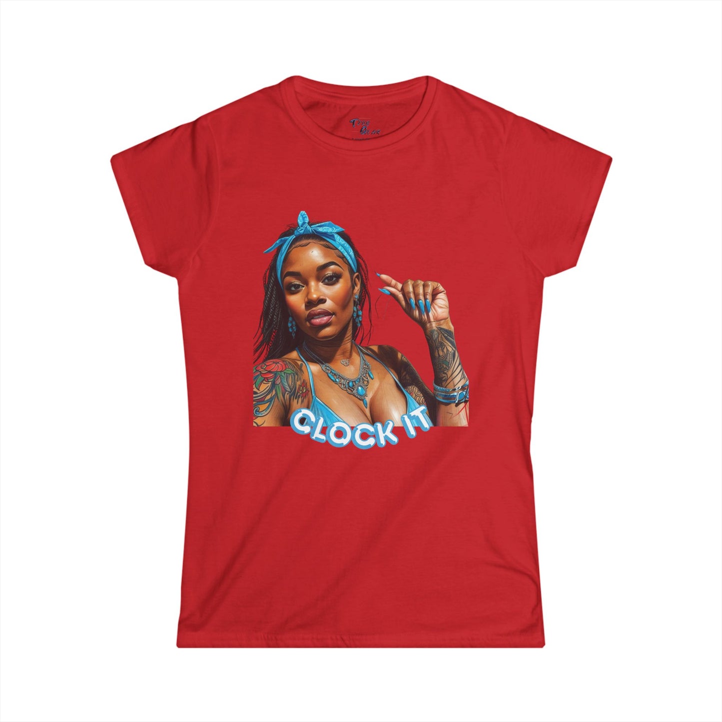 "Clock It" Graphic Tee