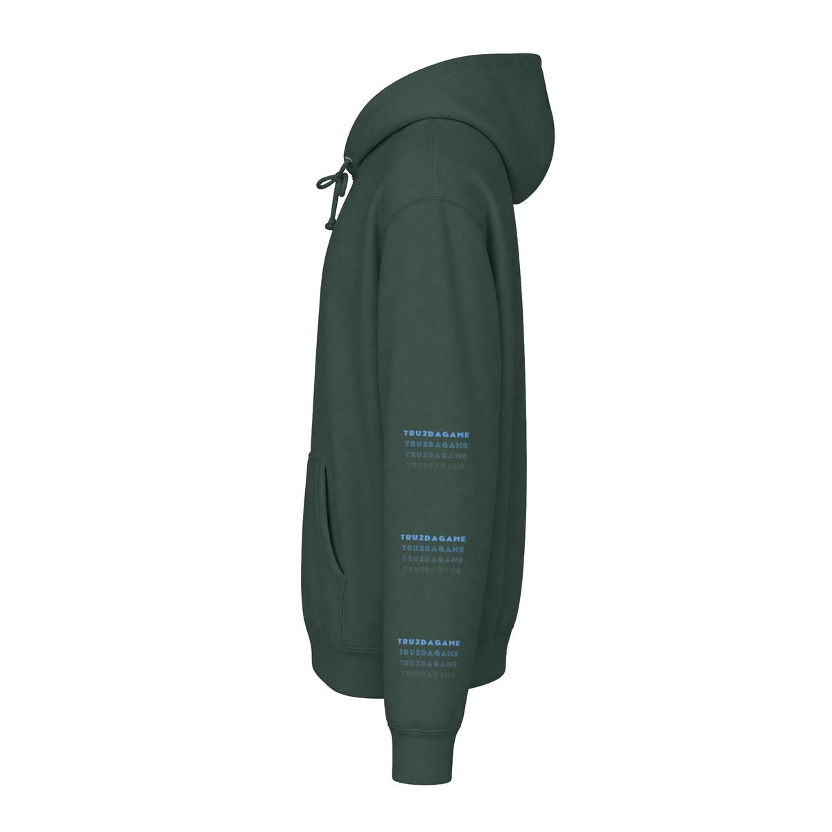 "Flawed Perfection" Men's Graphic Hoodie