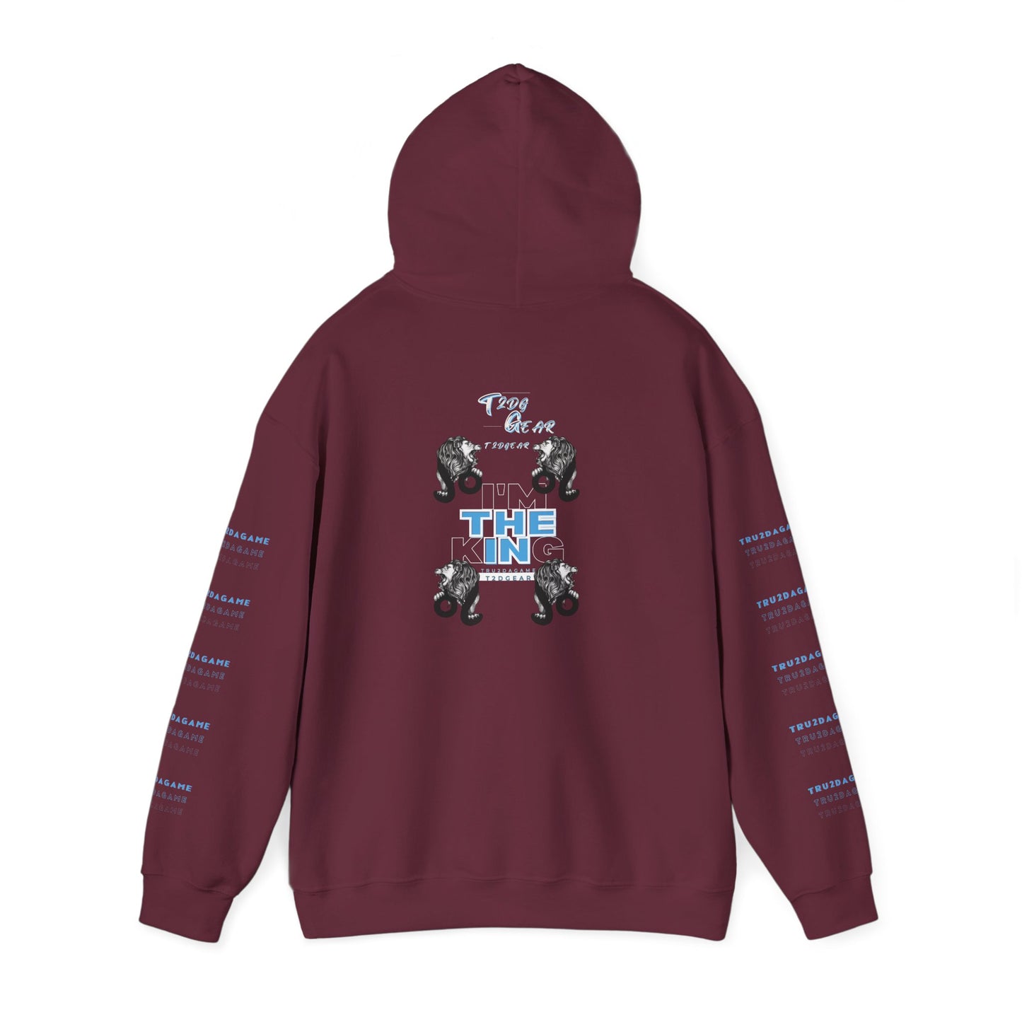 "Born A King" Graphic Hoodie