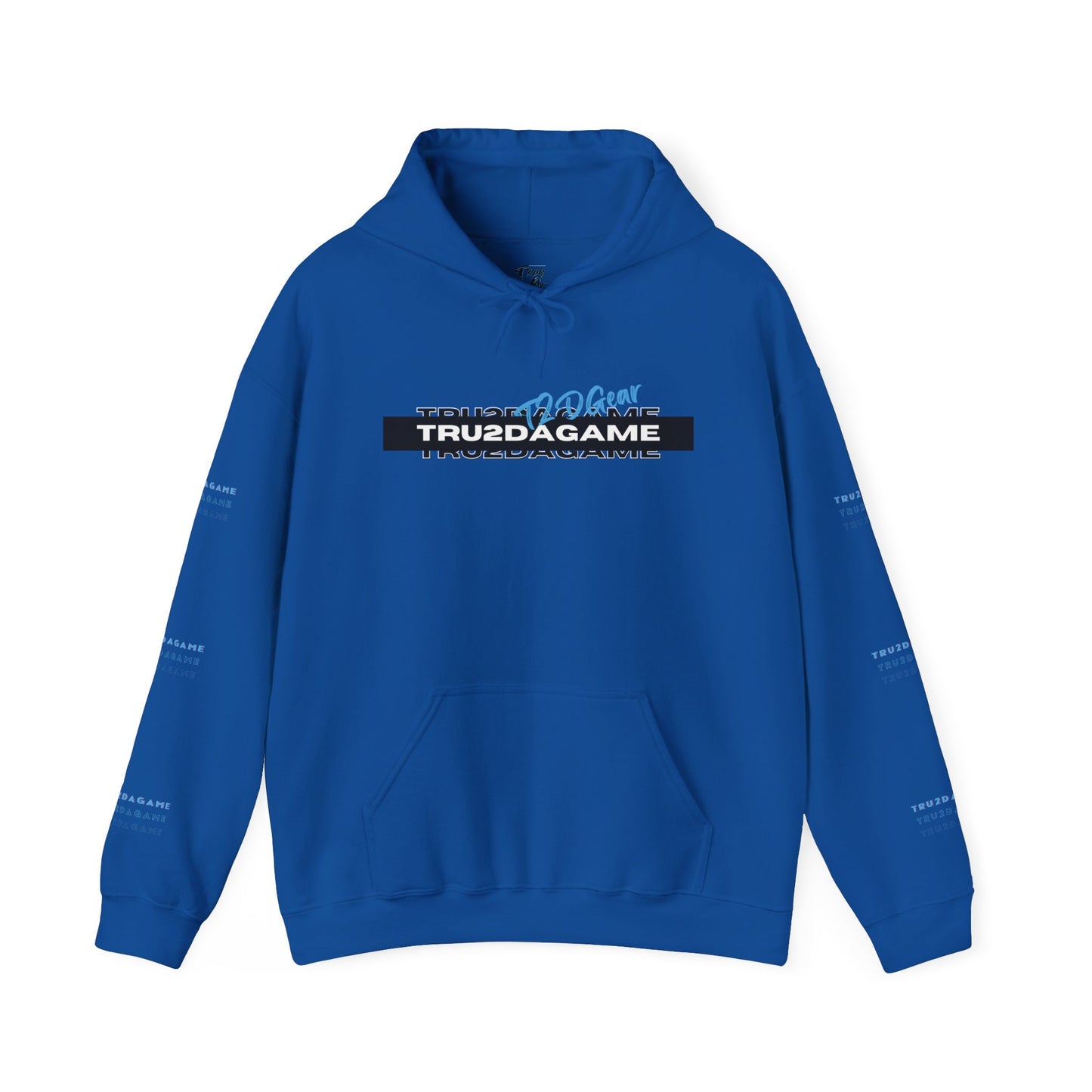 Tru2DaGame(T2DGear) Logo Graphic Pullover Hoodie