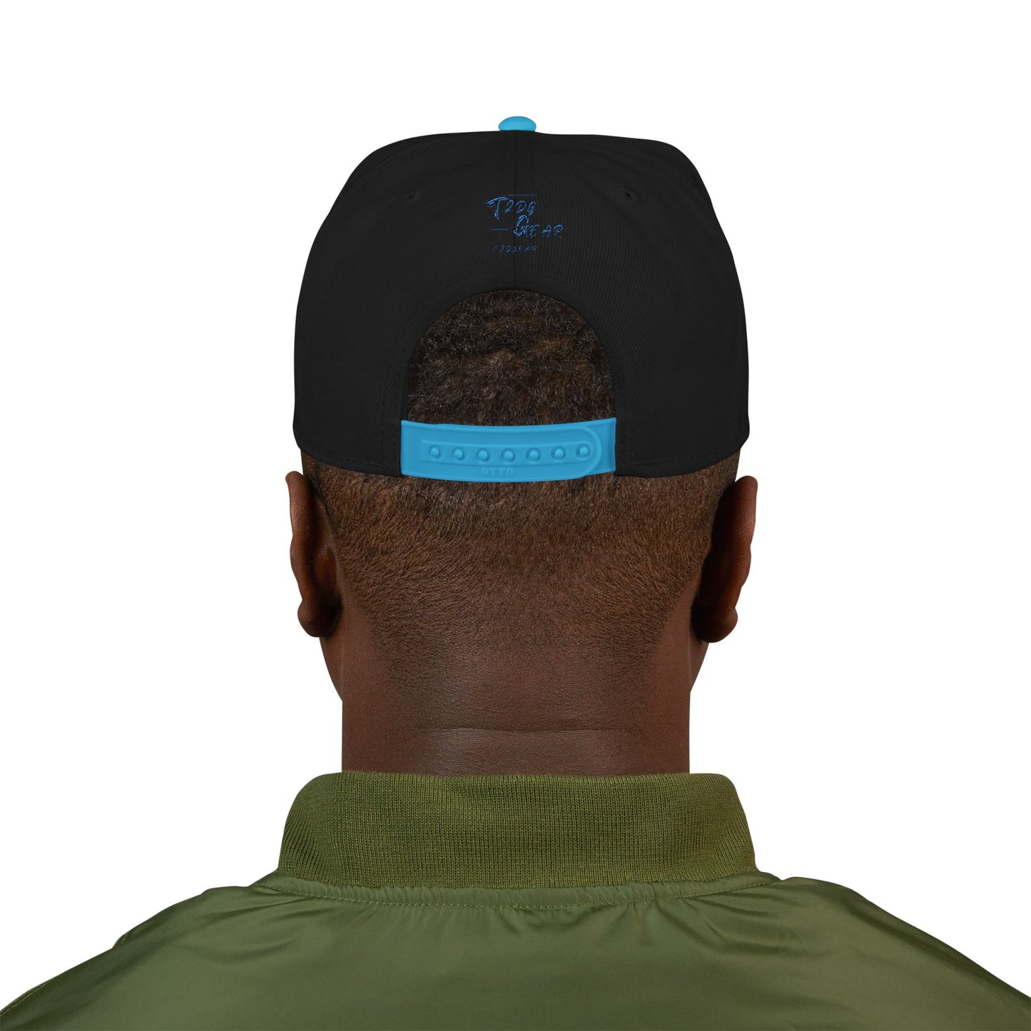 Tru2DaGame(T2DGear) Logo Embroidered Snapback Hat