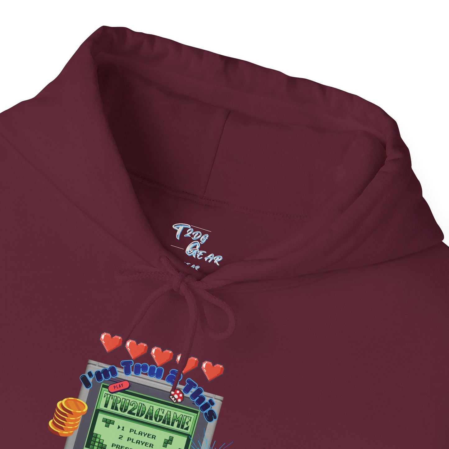 "Tru2 This" Graphic Hoodie