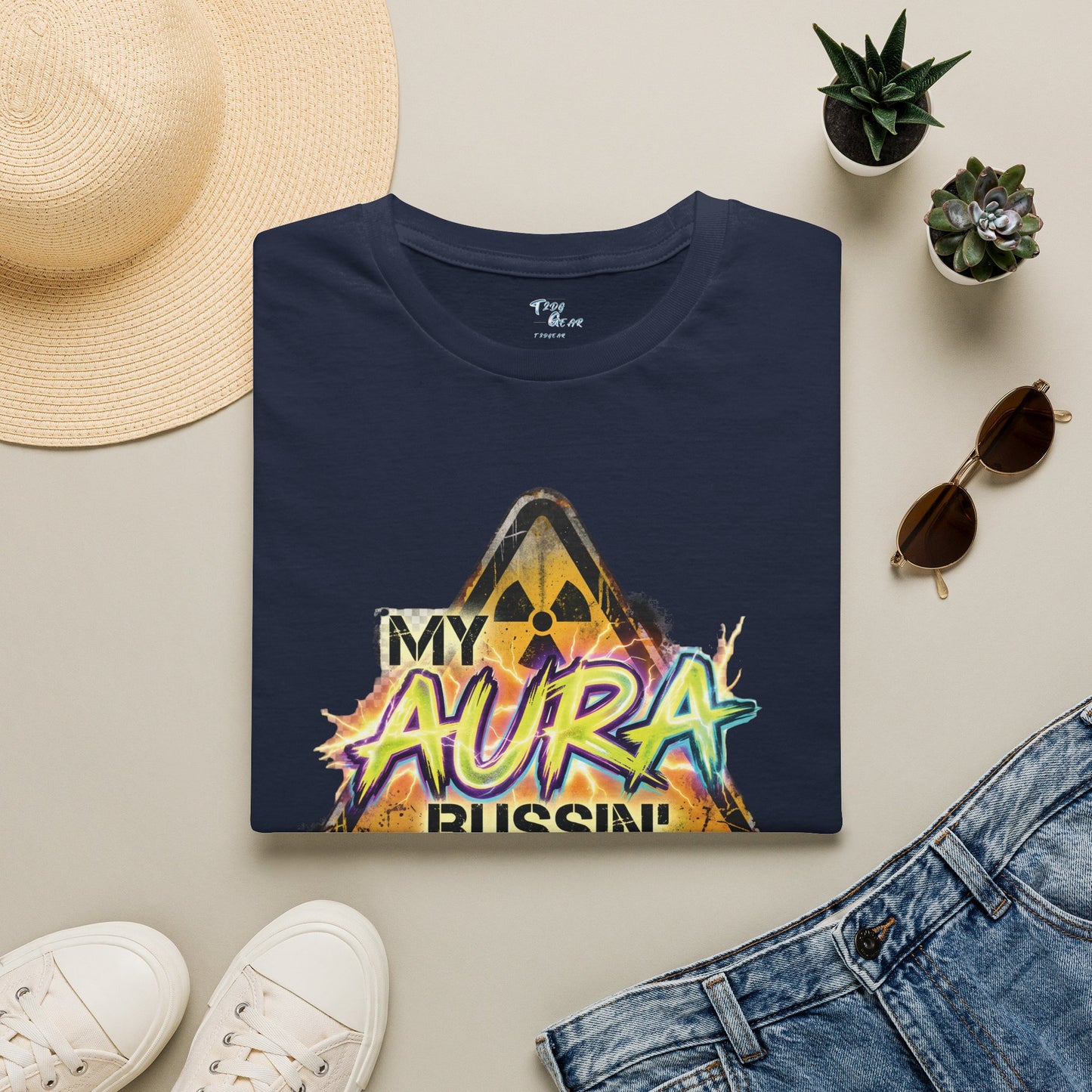 "Bussin' Aura" Graphic Tee