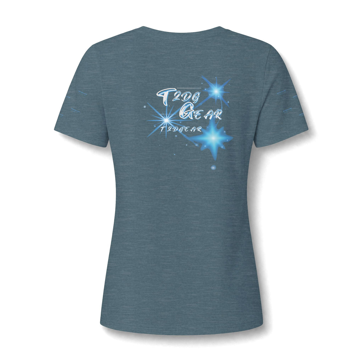 Flawed Perfection Women’s V‑Neck Tee
