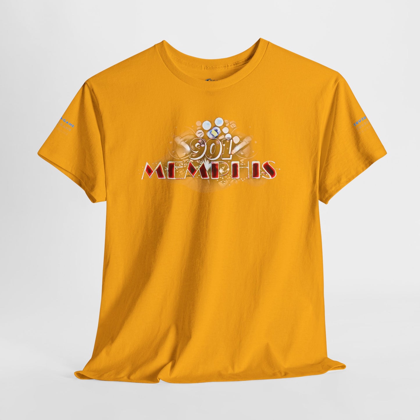 "901 Memphis" Graphic Tee