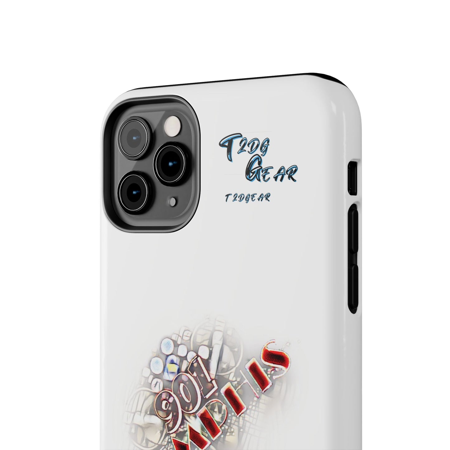 "901 Memphis" Tough Phone Case