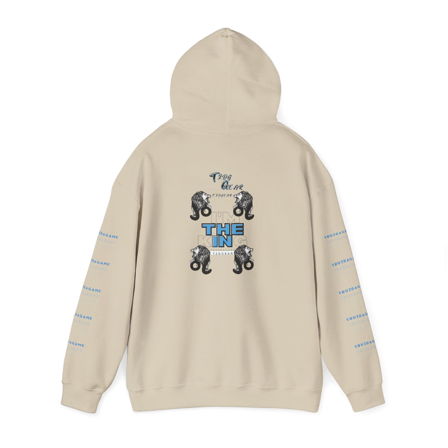 "Born A King" Graphic Hoodie